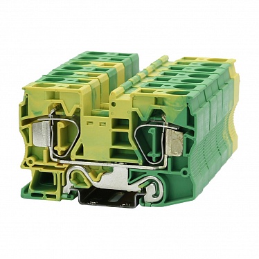 10000052 Клемма заземляющая КНЗ 16-2-РE, упак (26 шт)