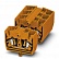 3244368 Клеммник проходной мини MSDB 2,5-RZ OG, упак (50 шт)
