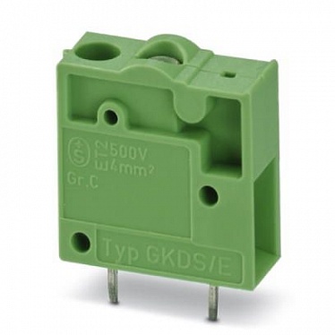 1709119 Клеммник печатной платы GKDS/E-LOE GN, упак (50 шт)