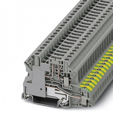 3070024 Клеммник защитного провода UT 4-PE/TG 3070024 Клеммник защитного провода UT 4-PE/TG