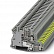 3070024 Клеммник защитного провода UT 4-PE/TG