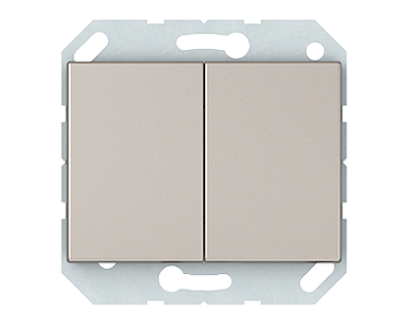 4779101216301 Выключатель, 2-клавишный  без рамки P510-020-02/XPch, упак (10 шт)