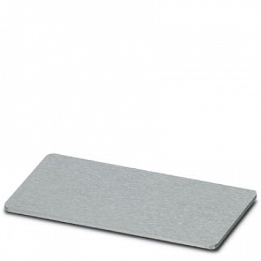 0830802 Алюминиевая табличка EMP-AL (60X30) CUS