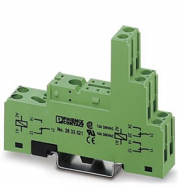 2833521 Гнездо реле PR1-BSC3/2X21, упак (10 шт) 2833521 Гнездо реле PR1-BSC3/2X21, упак (10 шт)
