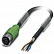 1682867 Кабель датчика/исполнителя SAC-4P- 5,0-PUR/M12FS SH