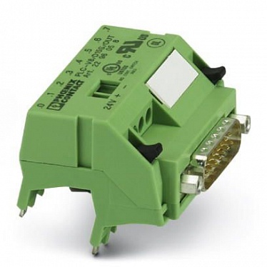 2296058 Системное соединение PLC-V8/D15S/OUT 2296058 Системное соединение PLC-V8/D15S/OUT
