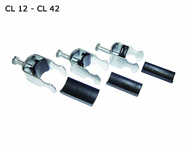 CL 64  Зажим кабельный, 25шт