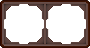 4779101513240 Рамка R02/STbr, упак (20 шт)