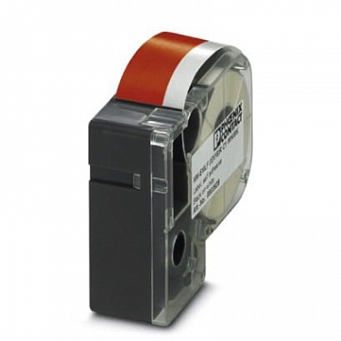 0803961 Этикетка повышенной гибкости MM-EMLF (EX18)R C1 RD/WH