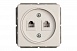 4779101630305 Компьютерная розетка RJ45 двухместная KLRJ45-25e1-02/STww, упак (10 шт)