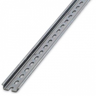 1204119 DIN рейка перфорированная NS 35/ 7,5 WH PERF 2000MM 1204119 DIN рейка перфорированная NS 35/ 7,5 WH PERF 2000MM