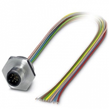 1452107 Проходная деталь SACC-E-M12MS-8CON-M20/0,5 VA 1452107 Проходная деталь SACC-E-M12MS-8CON-M20/0,5 VA