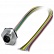 1452107 Проходная деталь SACC-E-M12MS-8CON-M20/0,5 VA