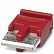 2966236 Одиночная встраиваемая перемычка FBST   6-PLC RD, упак (50 шт)