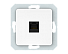 4779101630541 Компьютерная розетка RJ45 KLRJ45-15e3-02/SLww, упак (10 шт)