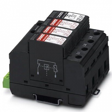 2838199 Устройство защиты от перенапряжений VAL-MS 230/3+1 FM 2838199 Устройство защиты от перенапряжений VAL-MS 230/3+1 FM