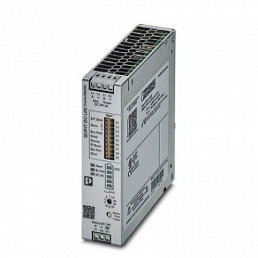2906990 Источник бесперебойного питания QUINT4-UPS/24DC/24DC/5 2906990 Источник бесперебойного питания QUINT4-UPS/24DC/24DC/5