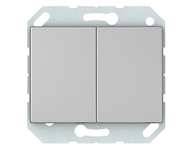 4779101819052 Кнопка, 2-клавишная без рамки P410-020-22/XPmt, упак (10 шт)