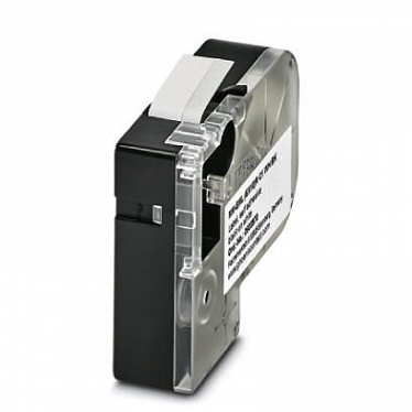 0803970 Этикетка MM-EML (EX10)R C1 WH/BK