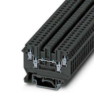 3000947 Многовыводная клемма TB 4-QUATTRO I BU, упак (50 шт)