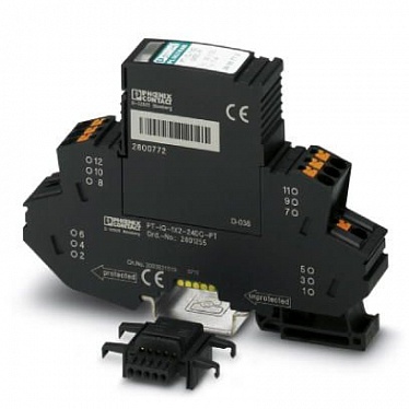 2801255 Устройство защиты от перенапряжений PT-IQ-1X2-24DC-PT