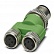1523984 Y-разветвитель SAC-3P-Y/2XM 8FS SCO