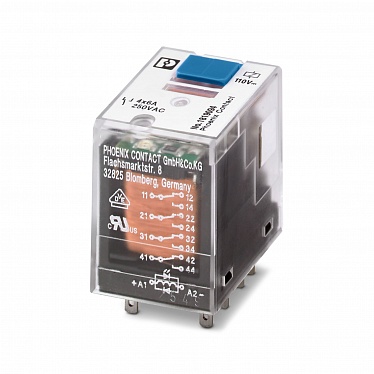 1819094 Одиночное реле REL-IR/LDP-110DC/4X21/MS 1819094 Одиночное реле REL-IR/LDP-110DC/4X21/MS