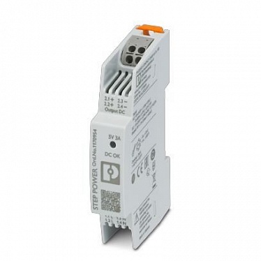 1170954 Узел источника питания STEP3-PS/1AC/5DC/3/PT