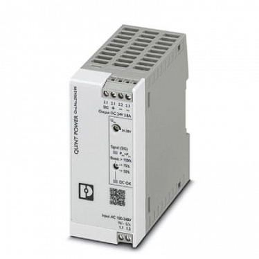2904599 Источники питания QUINT4-PS/1AC/24DC/3.8/SC 2904599 Источники питания QUINT4-PS/1AC/24DC/3.8/SC
