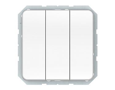 4779101210583 Выключатель, 3-клавишный  без рамки P510-030-02/LXww, упак (10 шт)