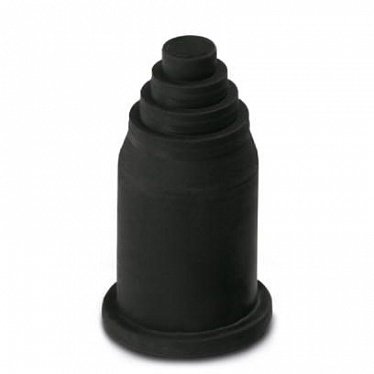 3240976 Переходная насадка WP-EC TPE HF 15,8 BK, упак (50 шт)