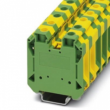 3215928 Клеммник защитного провода UT 35-PE/S