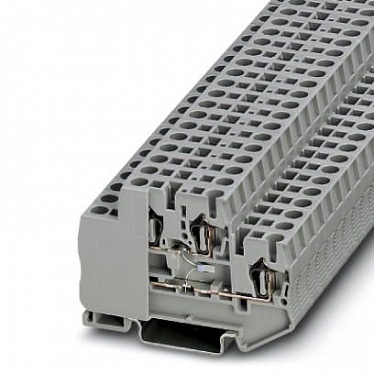 3035564 Клеммник двухуровневый пружинный STTB 2,5-PT100 MD 3035564 Клеммник двухуровневый пружинный STTB 2,5-PT100 MD