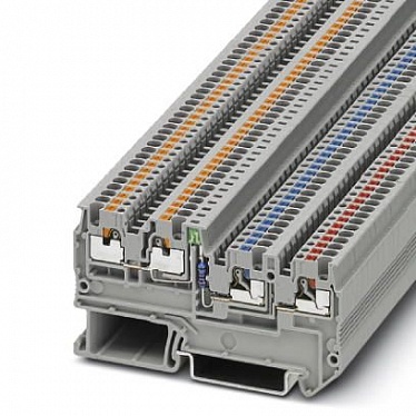 3244436 Клеммник датчика/исполнителя PTIO 1,5/S/3-LED 24 GN 3244436 Клеммник датчика/исполнителя PTIO 1,5/S/3-LED 24 GN