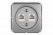 4779101639308 Компьютерная розетка RJ45, Тайвань, б\р KLRJ45-25e2-02/STmt, упак (10 шт)