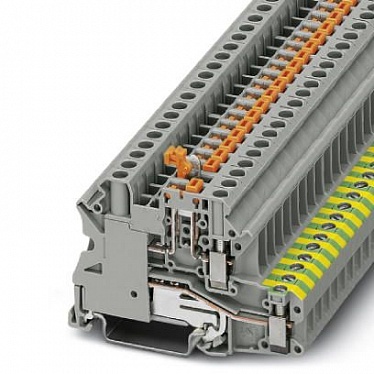 3070011 Клеммник защитного провода UT 4-PE/MT 3070011 Клеммник защитного провода UT 4-PE/MT