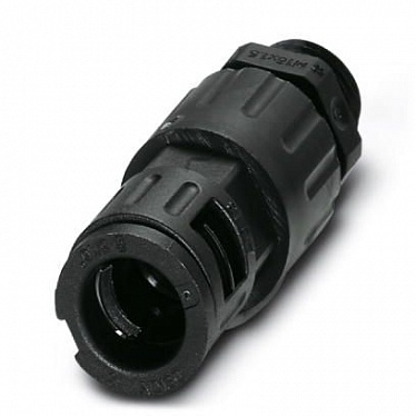 3240953 Резьбовое соединение WP-GR HF IP66 M16 BK 3240953 Резьбовое соединение WP-GR HF IP66 M16 BK