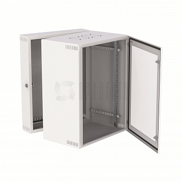 IEV 21.60.55  Шкаф компактный телекоммуникационный 3-х секционный с обзорной дверью