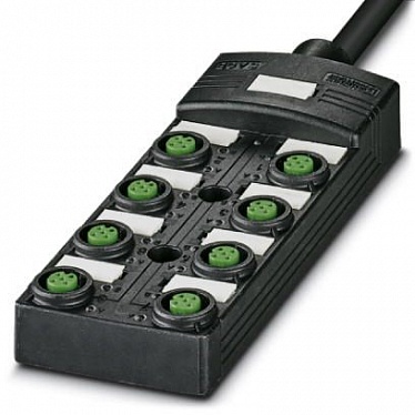 1452550 Коробка датчика/исполнителя SACB-8/16-10,0PUR SCO P 1452550 Коробка датчика/исполнителя SACB-8/16-10,0PUR SCO P