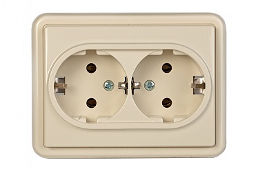 4779101111064 Розетка RP16-021/STiv, упак (6 шт)