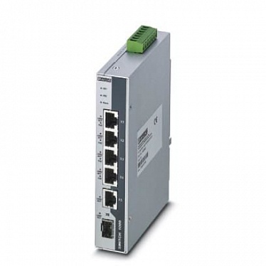 1026932 Промышленный коммутатор FL SWITCH 1001T-4POE-GT-SFP