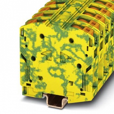 3260052 Клемма защитного провода PTPOWER 50-PE, упак (10 шт) 3260052 Клемма защитного провода PTPOWER 50-PE, упак (10 шт)