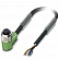 1668247 Кабель датчика/исполнителя SAC-4P- 5,0-PUR/M12FR
