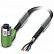 1682922 Кабель датчика/исполнителя SAC-4P- 5,0-PUR/M12FR SH