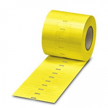 0817280 Этикетка вставки EMT  (29X8)R YE