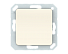 4779101211269 Выключатель, 1-пoлюсный с подсветкой без рамки P110-010-12/SLiv, упак (10 шт)