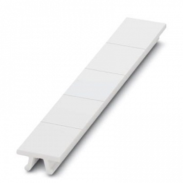 0811972 Маркировочная планка Zack ZB 15:UNBEDRUCKT, упак (10 шт)