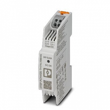 1088495 Узел источника питания STEP3-PS/1AC/24DC/0.63/PT