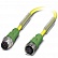 1696031 Кабель датчика/исполнителя SAC-4P-M12MS/ 1,5-PUR/M12FS D