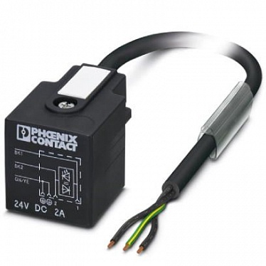 1415918 Кабель для датчика / исполнительного элемента SAC-3P- 5,0-PVC/A-1L-R